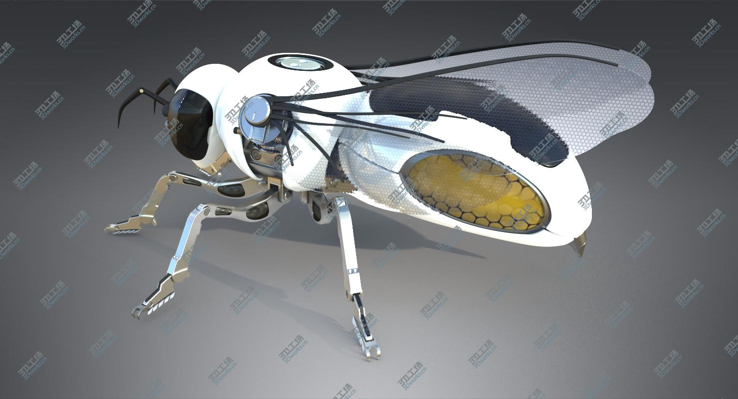 images/goods_img/2021040233/Robot Bee Insect 3D model/5.jpg